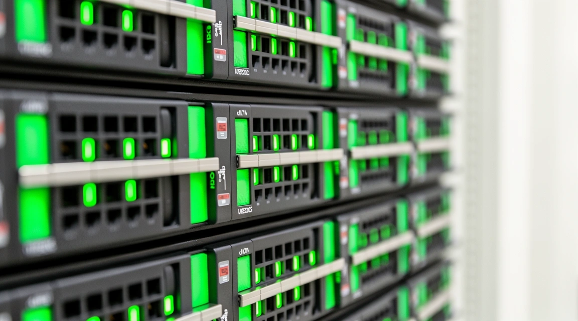 High-end network infrastructure